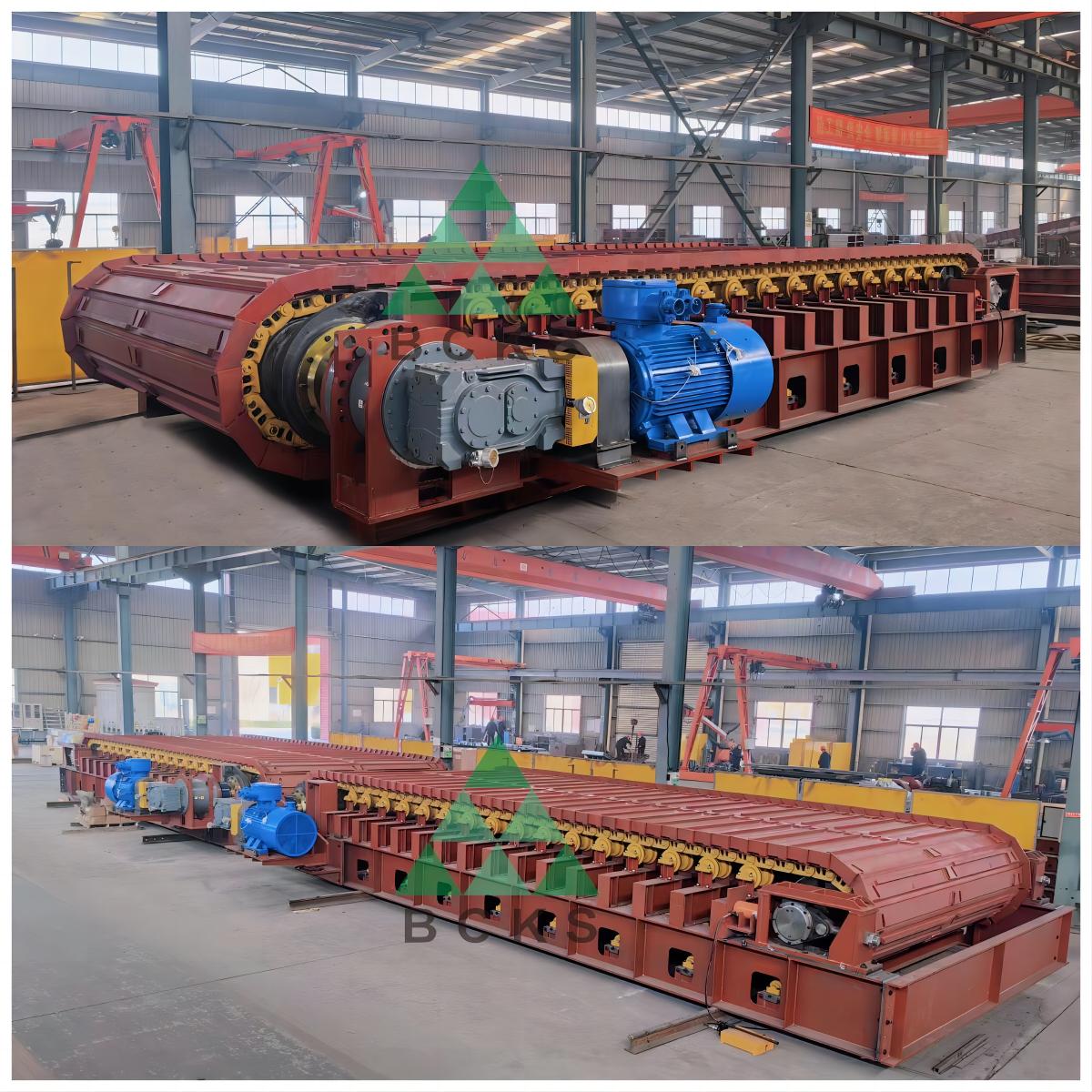 祝賀北京博創(chuàng)凱盛突破BCZB4000x10m重型板式給料機的研發(fā)！